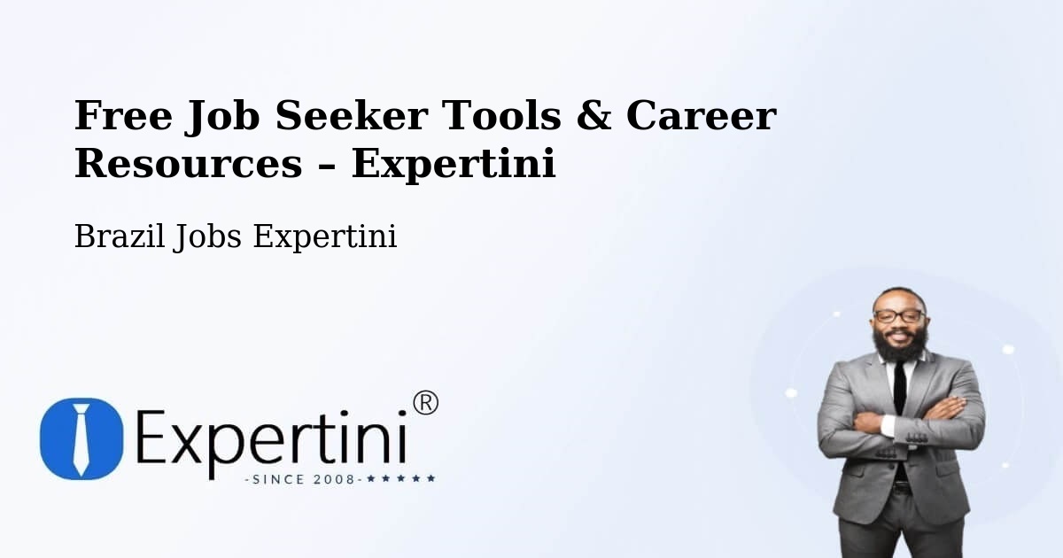 Free Job Seeker Tools & Career Resources – Itupeva - Itupeva, Brazil Jobs Expertini
